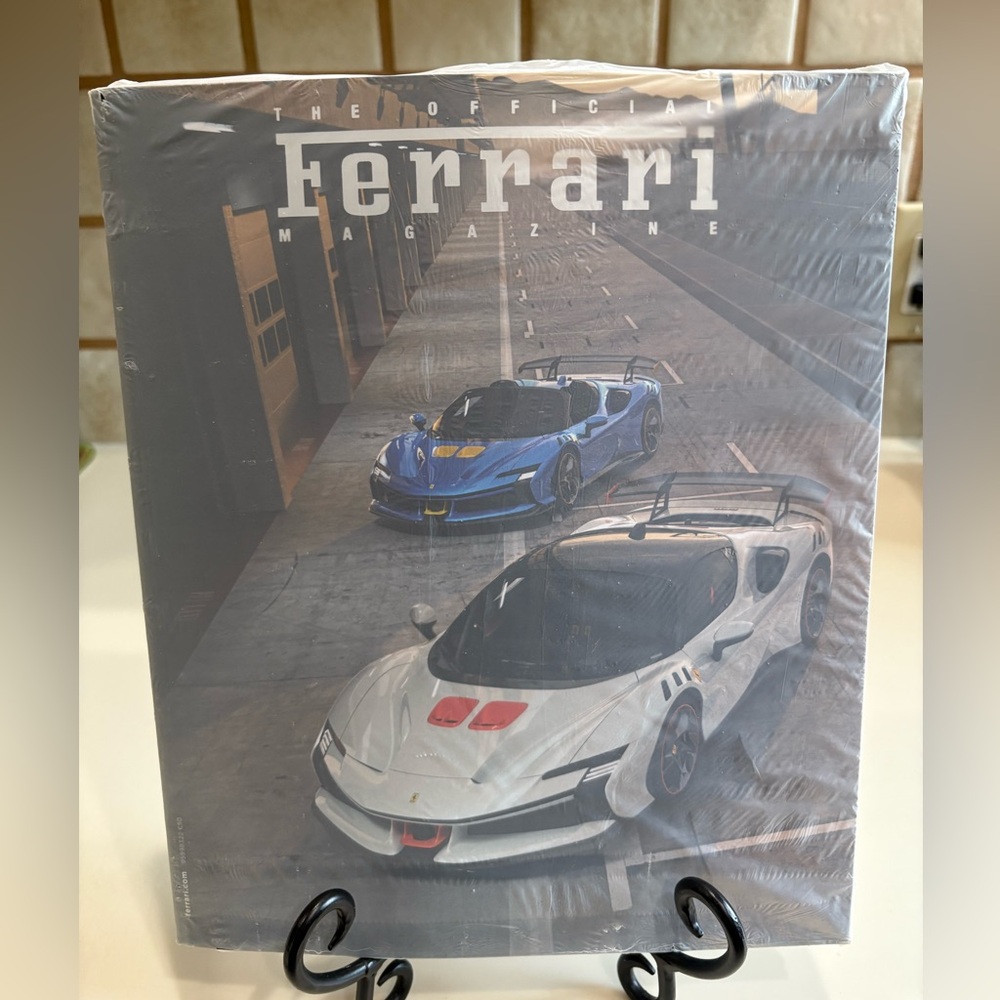 🆕 The Official Ferrari Magazine Issue #60